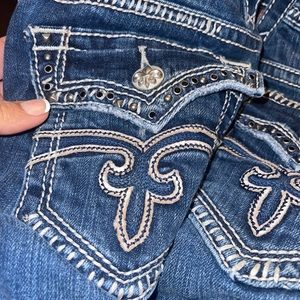 Rock Revival crop Jeans